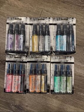 NEW 18 Distressed Spritz spray from Ranger